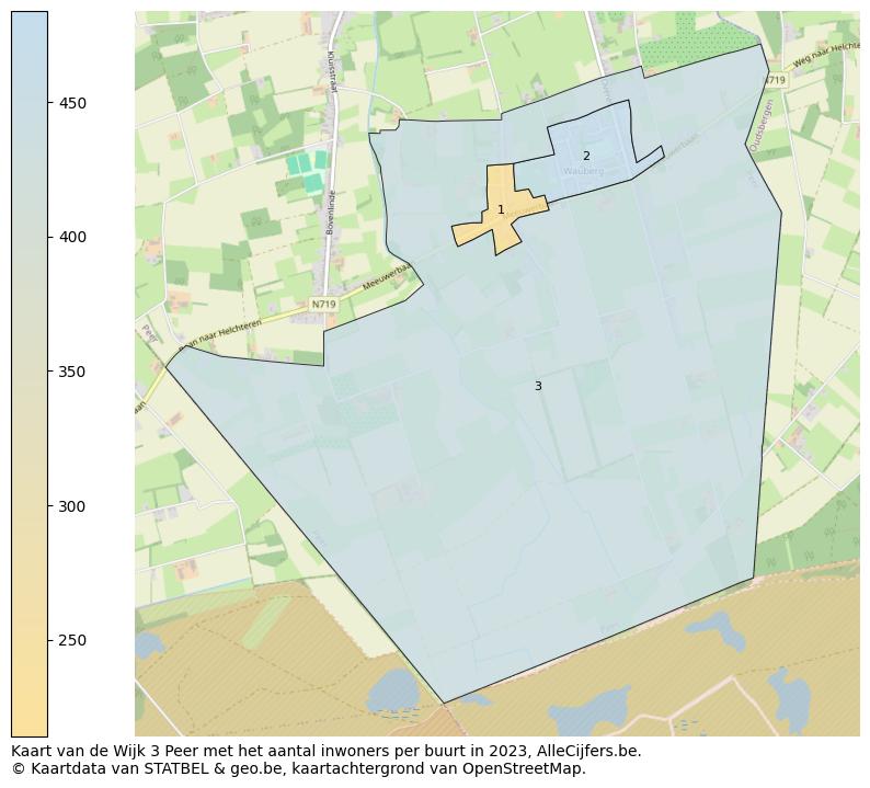 Aantal inwoners op de kaart van de Wijk 3 Peer: Op deze pagina vind je veel informatie over inwoners (zoals de verdeling naar leeftijdsgroepen, gezinssamenstelling, geslacht, autochtoon of Belgisch met een immigratie achtergrond,...), woningen (aantallen, types, prijs ontwikkeling, gebruik, type eigendom,...) en méér (autobezit, energieverbruik,...)  op basis van open data van STATBEL en diverse andere bronnen!