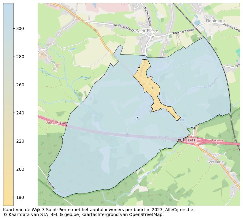 Aantal inwoners op de kaart van de Wijk 3 Saint-Pierre: Op deze pagina vind je veel informatie over inwoners (zoals de verdeling naar leeftijdsgroepen, gezinssamenstelling, geslacht, autochtoon of Belgisch met een immigratie achtergrond,...), woningen (aantallen, types, prijs ontwikkeling, gebruik, type eigendom,...) en méér (autobezit, energieverbruik,...)  op basis van open data van STATBEL en diverse andere bronnen!