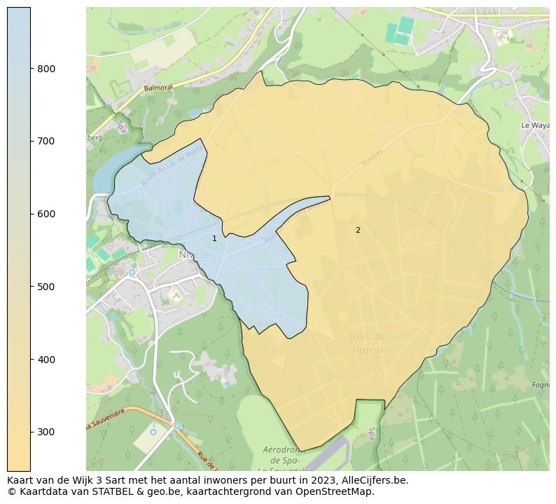 Aantal inwoners op de kaart van de Wijk 3 Sart: Op deze pagina vind je veel informatie over inwoners (zoals de verdeling naar leeftijdsgroepen, gezinssamenstelling, geslacht, autochtoon of Belgisch met een immigratie achtergrond,...), woningen (aantallen, types, prijs ontwikkeling, gebruik, type eigendom,...) en méér (autobezit, energieverbruik,...)  op basis van open data van STATBEL en diverse andere bronnen!