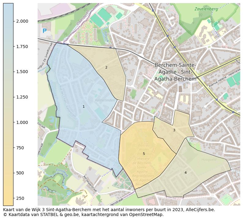 Aantal inwoners op de kaart van de Wijk 3 Sint-Agatha-Berchem: Op deze pagina vind je veel informatie over inwoners (zoals de verdeling naar leeftijdsgroepen, gezinssamenstelling, geslacht, autochtoon of Belgisch met een immigratie achtergrond,...), woningen (aantallen, types, prijs ontwikkeling, gebruik, type eigendom,...) en méér (autobezit, energieverbruik,...)  op basis van open data van STATBEL en diverse andere bronnen!