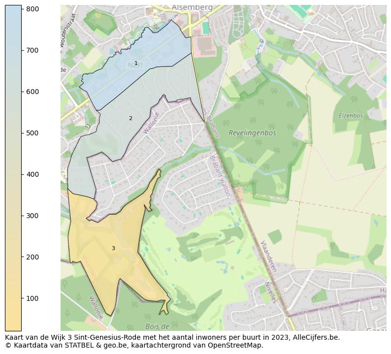 Aantal inwoners op de kaart van de Wijk 3 Sint-Genesius-Rode: Op deze pagina vind je veel informatie over inwoners (zoals de verdeling naar leeftijdsgroepen, gezinssamenstelling, geslacht, autochtoon of Belgisch met een immigratie achtergrond,...), woningen (aantallen, types, prijs ontwikkeling, gebruik, type eigendom,...) en méér (autobezit, energieverbruik,...)  op basis van open data van STATBEL en diverse andere bronnen!