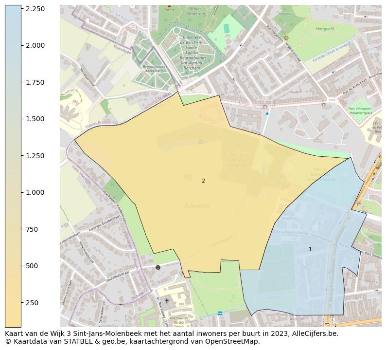 Aantal inwoners op de kaart van de Wijk 3 Sint-Jans-Molenbeek: Op deze pagina vind je veel informatie over inwoners (zoals de verdeling naar leeftijdsgroepen, gezinssamenstelling, geslacht, autochtoon of Belgisch met een immigratie achtergrond,...), woningen (aantallen, types, prijs ontwikkeling, gebruik, type eigendom,...) en méér (autobezit, energieverbruik,...)  op basis van open data van STATBEL en diverse andere bronnen!