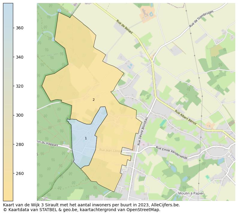 Aantal inwoners op de kaart van de Wijk 3 Sirault: Op deze pagina vind je veel informatie over inwoners (zoals de verdeling naar leeftijdsgroepen, gezinssamenstelling, geslacht, autochtoon of Belgisch met een immigratie achtergrond,...), woningen (aantallen, types, prijs ontwikkeling, gebruik, type eigendom,...) en méér (autobezit, energieverbruik,...)  op basis van open data van STATBEL en diverse andere bronnen!