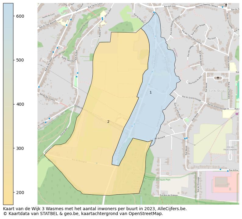 Aantal inwoners op de kaart van de Wijk 3 Wasmes: Op deze pagina vind je veel informatie over inwoners (zoals de verdeling naar leeftijdsgroepen, gezinssamenstelling, geslacht, autochtoon of Belgisch met een immigratie achtergrond,...), woningen (aantallen, types, prijs ontwikkeling, gebruik, type eigendom,...) en méér (autobezit, energieverbruik,...)  op basis van open data van STATBEL en diverse andere bronnen!