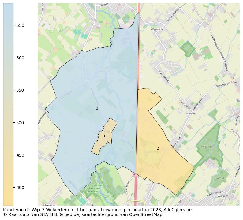 Aantal inwoners op de kaart van de Wijk 3 Wolvertem: Op deze pagina vind je veel informatie over inwoners (zoals de verdeling naar leeftijdsgroepen, gezinssamenstelling, geslacht, autochtoon of Belgisch met een immigratie achtergrond,...), woningen (aantallen, types, prijs ontwikkeling, gebruik, type eigendom,...) en méér (autobezit, energieverbruik,...)  op basis van open data van STATBEL en diverse andere bronnen!