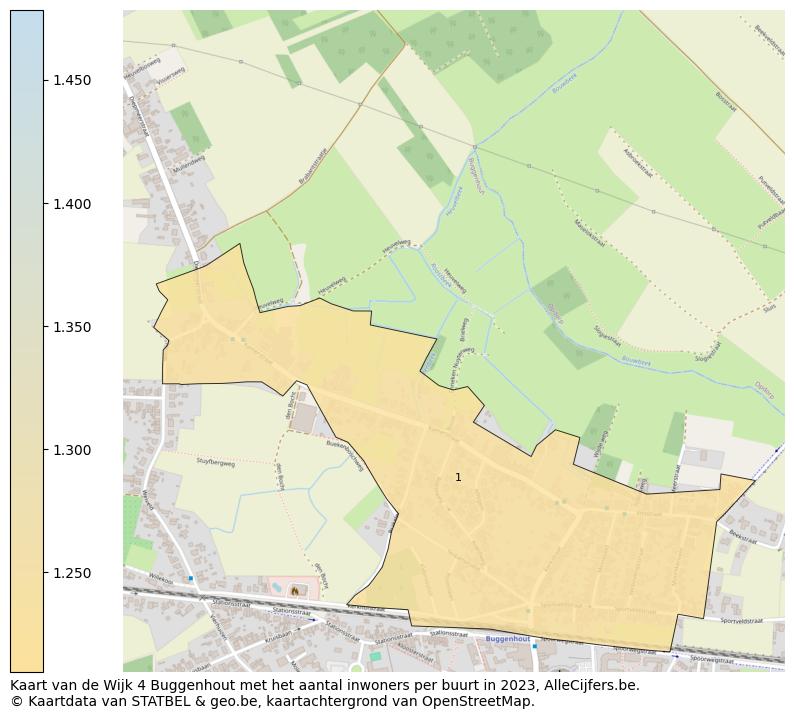 Aantal inwoners op de kaart van de Wijk 4 Buggenhout: Op deze pagina vind je veel informatie over inwoners (zoals de verdeling naar leeftijdsgroepen, gezinssamenstelling, geslacht, autochtoon of Belgisch met een immigratie achtergrond,...), woningen (aantallen, types, prijs ontwikkeling, gebruik, type eigendom,...) en méér (autobezit, energieverbruik,...)  op basis van open data van STATBEL en diverse andere bronnen!