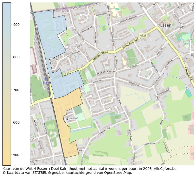 Aantal inwoners op de kaart van de Wijk 4 Essen +Deel Kalmthout: Op deze pagina vind je veel informatie over inwoners (zoals de verdeling naar leeftijdsgroepen, gezinssamenstelling, geslacht, autochtoon of Belgisch met een immigratie achtergrond,...), woningen (aantallen, types, prijs ontwikkeling, gebruik, type eigendom,...) en méér (autobezit, energieverbruik,...)  op basis van open data van STATBEL en diverse andere bronnen!