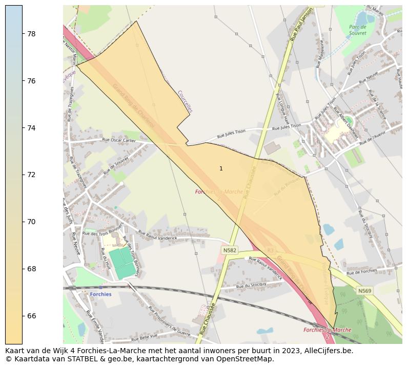 Aantal inwoners op de kaart van de Wijk 4 Forchies-La-Marche: Op deze pagina vind je veel informatie over inwoners (zoals de verdeling naar leeftijdsgroepen, gezinssamenstelling, geslacht, autochtoon of Belgisch met een immigratie achtergrond,...), woningen (aantallen, types, prijs ontwikkeling, gebruik, type eigendom,...) en méér (autobezit, energieverbruik,...)  op basis van open data van STATBEL en diverse andere bronnen!