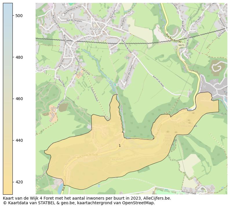 Aantal inwoners op de kaart van de Wijk 4 Foret: Op deze pagina vind je veel informatie over inwoners (zoals de verdeling naar leeftijdsgroepen, gezinssamenstelling, geslacht, autochtoon of Belgisch met een immigratie achtergrond,...), woningen (aantallen, types, prijs ontwikkeling, gebruik, type eigendom,...) en méér (autobezit, energieverbruik,...)  op basis van open data van STATBEL en diverse andere bronnen!