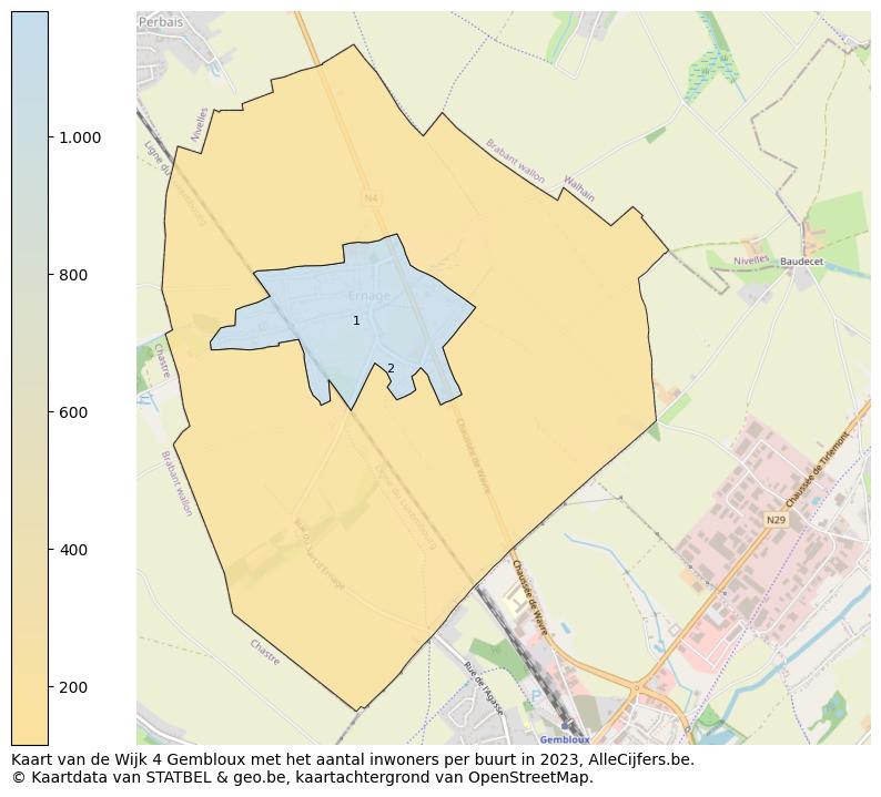Aantal inwoners op de kaart van de Wijk 4 Gembloux: Op deze pagina vind je veel informatie over inwoners (zoals de verdeling naar leeftijdsgroepen, gezinssamenstelling, geslacht, autochtoon of Belgisch met een immigratie achtergrond,...), woningen (aantallen, types, prijs ontwikkeling, gebruik, type eigendom,...) en méér (autobezit, energieverbruik,...)  op basis van open data van STATBEL en diverse andere bronnen!