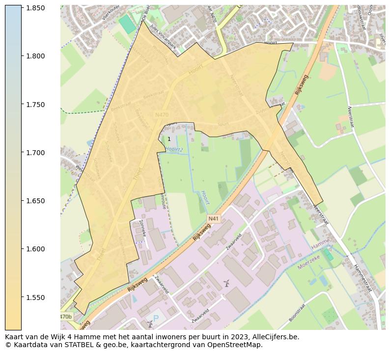 Aantal inwoners op de kaart van de Wijk 4 Hamme: Op deze pagina vind je veel informatie over inwoners (zoals de verdeling naar leeftijdsgroepen, gezinssamenstelling, geslacht, autochtoon of Belgisch met een immigratie achtergrond,...), woningen (aantallen, types, prijs ontwikkeling, gebruik, type eigendom,...) en méér (autobezit, energieverbruik,...)  op basis van open data van STATBEL en diverse andere bronnen!