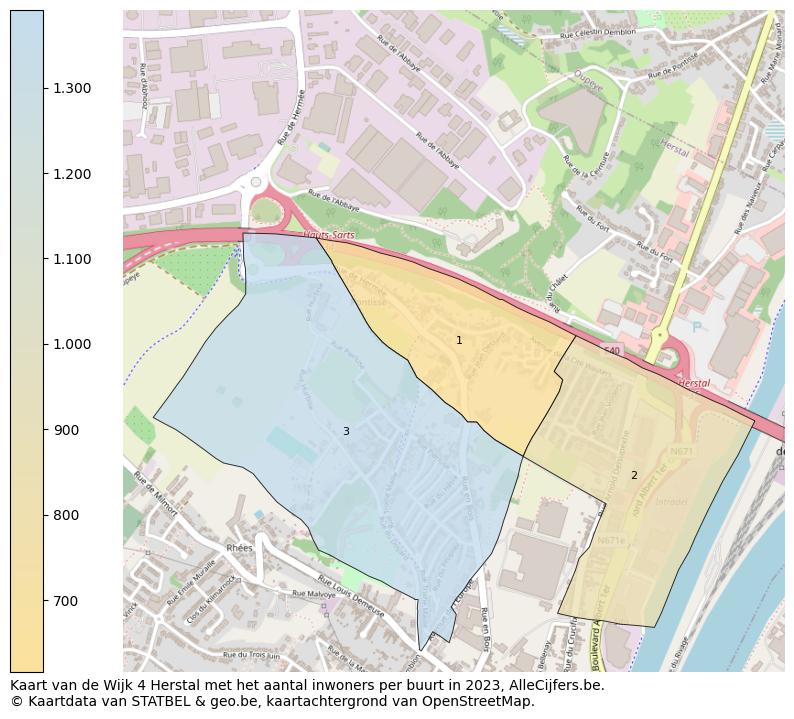 Aantal inwoners op de kaart van de Wijk 4 Herstal: Op deze pagina vind je veel informatie over inwoners (zoals de verdeling naar leeftijdsgroepen, gezinssamenstelling, geslacht, autochtoon of Belgisch met een immigratie achtergrond,...), woningen (aantallen, types, prijs ontwikkeling, gebruik, type eigendom,...) en méér (autobezit, energieverbruik,...)  op basis van open data van STATBEL en diverse andere bronnen!