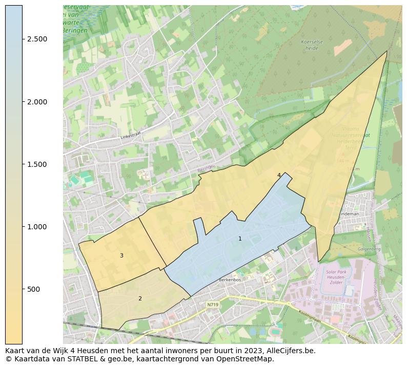 Aantal inwoners op de kaart van de Wijk 4 Heusden: Op deze pagina vind je veel informatie over inwoners (zoals de verdeling naar leeftijdsgroepen, gezinssamenstelling, geslacht, autochtoon of Belgisch met een immigratie achtergrond,...), woningen (aantallen, types, prijs ontwikkeling, gebruik, type eigendom,...) en méér (autobezit, energieverbruik,...)  op basis van open data van STATBEL en diverse andere bronnen!
