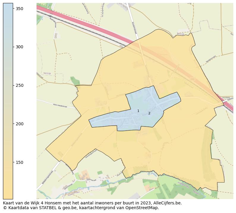 Aantal inwoners op de kaart van de Wijk 4 Honsem: Op deze pagina vind je veel informatie over inwoners (zoals de verdeling naar leeftijdsgroepen, gezinssamenstelling, geslacht, autochtoon of Belgisch met een immigratie achtergrond,...), woningen (aantallen, types, prijs ontwikkeling, gebruik, type eigendom,...) en méér (autobezit, energieverbruik,...)  op basis van open data van STATBEL en diverse andere bronnen!
