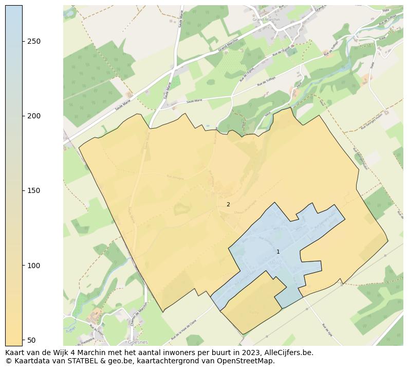 Aantal inwoners op de kaart van de Wijk 4 Marchin: Op deze pagina vind je veel informatie over inwoners (zoals de verdeling naar leeftijdsgroepen, gezinssamenstelling, geslacht, autochtoon of Belgisch met een immigratie achtergrond,...), woningen (aantallen, types, prijs ontwikkeling, gebruik, type eigendom,...) en méér (autobezit, energieverbruik,...)  op basis van open data van STATBEL en diverse andere bronnen!