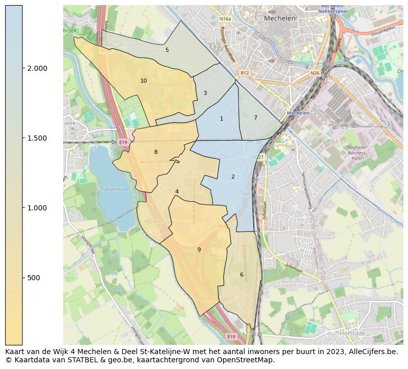 Aantal inwoners op de kaart van de Wijk 4 Mechelen & Deel St-Katelijne-W: Op deze pagina vind je veel informatie over inwoners (zoals de verdeling naar leeftijdsgroepen, gezinssamenstelling, geslacht, autochtoon of Belgisch met een immigratie achtergrond,...), woningen (aantallen, types, prijs ontwikkeling, gebruik, type eigendom,...) en méér (autobezit, energieverbruik,...)  op basis van open data van STATBEL en diverse andere bronnen!