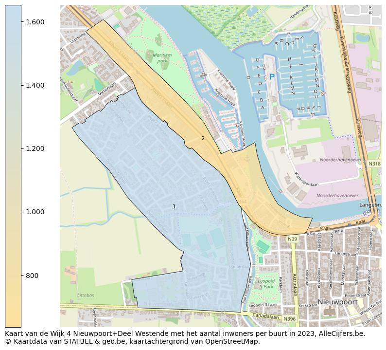 Aantal inwoners op de kaart van de Wijk 4 Nieuwpoort+Deel Westende: Op deze pagina vind je veel informatie over inwoners (zoals de verdeling naar leeftijdsgroepen, gezinssamenstelling, geslacht, autochtoon of Belgisch met een immigratie achtergrond,...), woningen (aantallen, types, prijs ontwikkeling, gebruik, type eigendom,...) en méér (autobezit, energieverbruik,...)  op basis van open data van STATBEL en diverse andere bronnen!