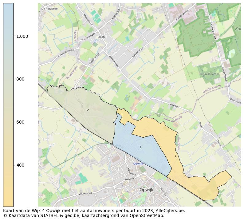 Aantal inwoners op de kaart van de Wijk 4 Opwijk: Op deze pagina vind je veel informatie over inwoners (zoals de verdeling naar leeftijdsgroepen, gezinssamenstelling, geslacht, autochtoon of Belgisch met een immigratie achtergrond,...), woningen (aantallen, types, prijs ontwikkeling, gebruik, type eigendom,...) en méér (autobezit, energieverbruik,...)  op basis van open data van STATBEL en diverse andere bronnen!