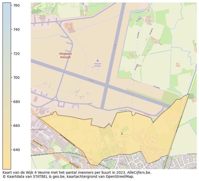 Aantal inwoners op de kaart van de Wijk 4 Veurne: Op deze pagina vind je veel informatie over inwoners (zoals de verdeling naar leeftijdsgroepen, gezinssamenstelling, geslacht, autochtoon of Belgisch met een immigratie achtergrond,...), woningen (aantallen, types, prijs ontwikkeling, gebruik, type eigendom,...) en méér (autobezit, energieverbruik,...)  op basis van open data van STATBEL en diverse andere bronnen!