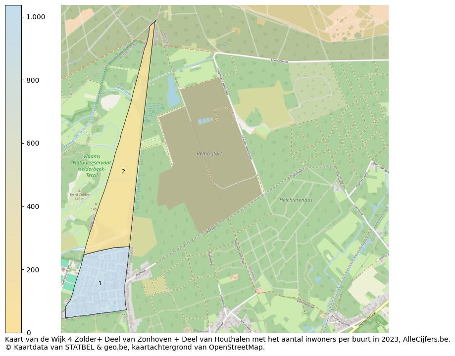 Aantal inwoners op de kaart van de Wijk 4 Zolder+ Deel van Zonhoven + Deel van Houthalen: Op deze pagina vind je veel informatie over inwoners (zoals de verdeling naar leeftijdsgroepen, gezinssamenstelling, geslacht, autochtoon of Belgisch met een immigratie achtergrond,...), woningen (aantallen, types, prijs ontwikkeling, gebruik, type eigendom,...) en méér (autobezit, energieverbruik,...)  op basis van open data van STATBEL en diverse andere bronnen!