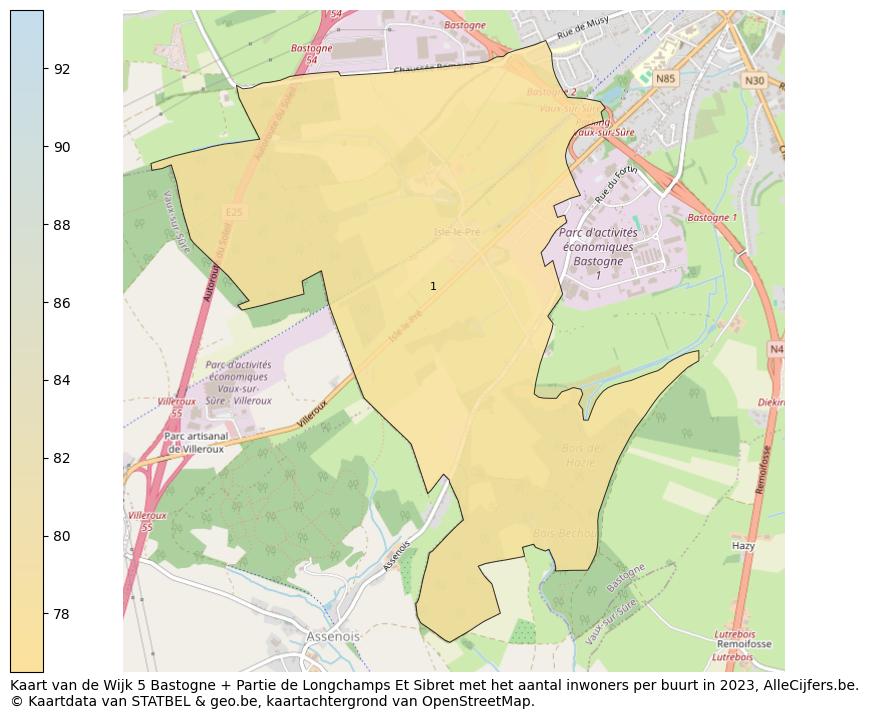 Aantal inwoners op de kaart van de Wijk 5 Bastogne + Partie de Longchamps Et Sibret: Op deze pagina vind je veel informatie over inwoners (zoals de verdeling naar leeftijdsgroepen, gezinssamenstelling, geslacht, autochtoon of Belgisch met een immigratie achtergrond,...), woningen (aantallen, types, prijs ontwikkeling, gebruik, type eigendom,...) en méér (autobezit, energieverbruik,...)  op basis van open data van STATBEL en diverse andere bronnen!