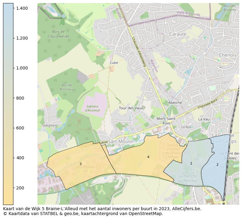 Aantal inwoners op de kaart van de Wijk 5 Braine-L’Alleud: Op deze pagina vind je veel informatie over inwoners (zoals de verdeling naar leeftijdsgroepen, gezinssamenstelling, geslacht, autochtoon of Belgisch met een immigratie achtergrond,...), woningen (aantallen, types, prijs ontwikkeling, gebruik, type eigendom,...) en méér (autobezit, energieverbruik,...)  op basis van open data van STATBEL en diverse andere bronnen!