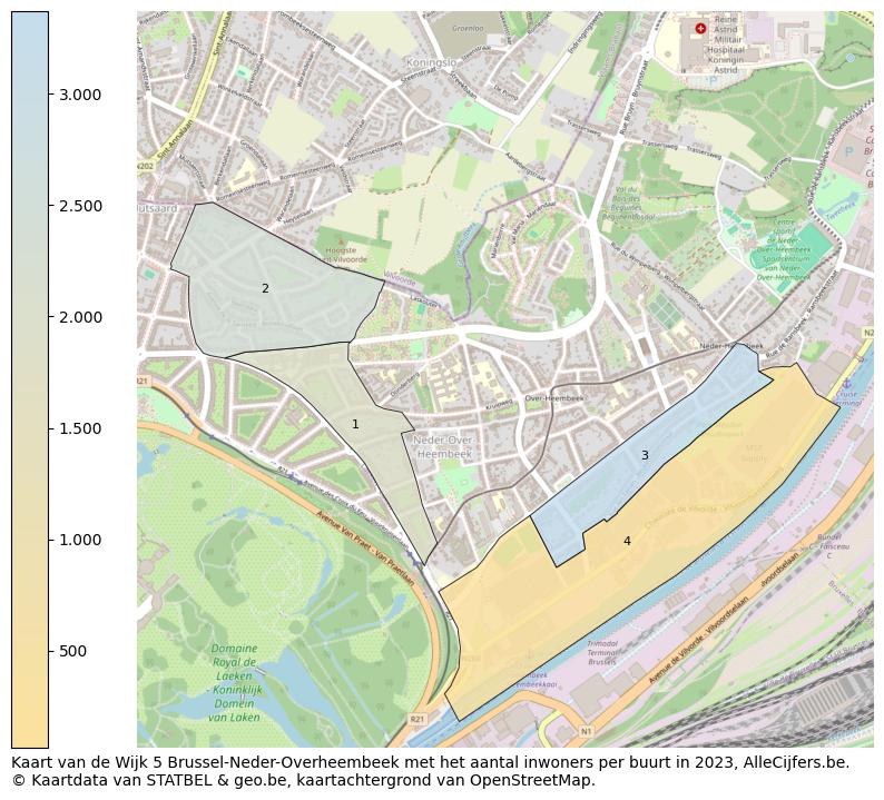 Aantal inwoners op de kaart van de Wijk 5 Brussel-Neder-Overheembeek: Op deze pagina vind je veel informatie over inwoners (zoals de verdeling naar leeftijdsgroepen, gezinssamenstelling, geslacht, autochtoon of Belgisch met een immigratie achtergrond,...), woningen (aantallen, types, prijs ontwikkeling, gebruik, type eigendom,...) en méér (autobezit, energieverbruik,...)  op basis van open data van STATBEL en diverse andere bronnen!