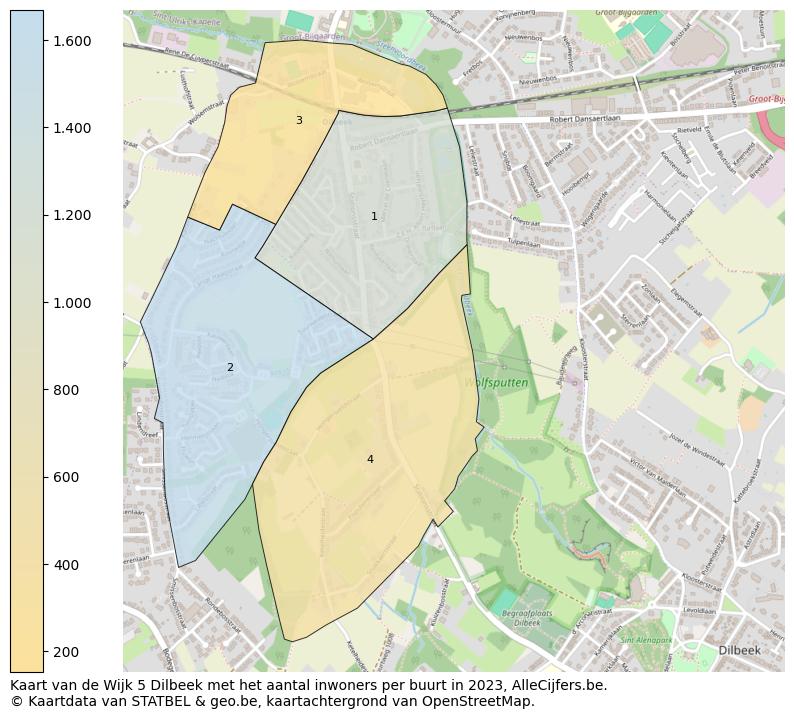 Aantal inwoners op de kaart van de Wijk 5 Dilbeek: Op deze pagina vind je veel informatie over inwoners (zoals de verdeling naar leeftijdsgroepen, gezinssamenstelling, geslacht, autochtoon of Belgisch met een immigratie achtergrond,...), woningen (aantallen, types, prijs ontwikkeling, gebruik, type eigendom,...) en méér (autobezit, energieverbruik,...)  op basis van open data van STATBEL en diverse andere bronnen!