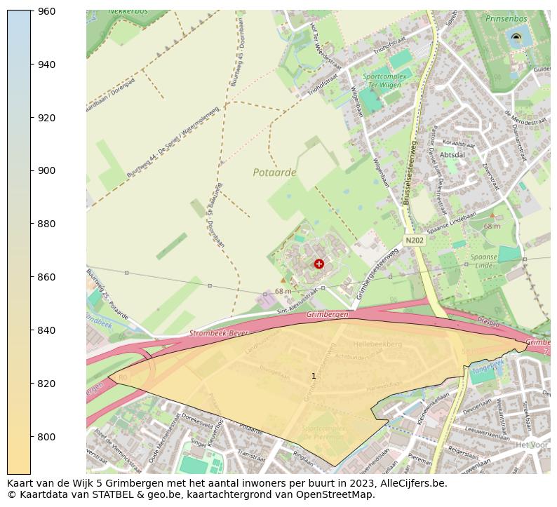 Aantal inwoners op de kaart van de Wijk 5 Grimbergen: Op deze pagina vind je veel informatie over inwoners (zoals de verdeling naar leeftijdsgroepen, gezinssamenstelling, geslacht, autochtoon of Belgisch met een immigratie achtergrond,...), woningen (aantallen, types, prijs ontwikkeling, gebruik, type eigendom,...) en méér (autobezit, energieverbruik,...)  op basis van open data van STATBEL en diverse andere bronnen!
