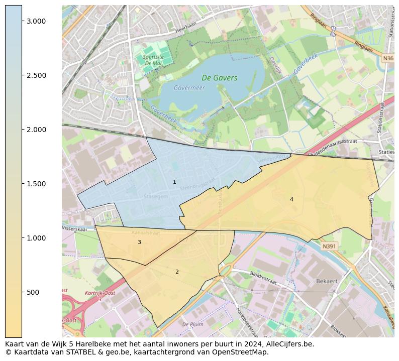 Aantal inwoners op de kaart van de Wijk 5 Harelbeke: Op deze pagina vind je veel informatie over inwoners (zoals de verdeling naar leeftijdsgroepen, gezinssamenstelling, geslacht, autochtoon of Belgisch met een immigratie achtergrond,...), woningen (aantallen, types, prijs ontwikkeling, gebruik, type eigendom,...) en méér (autobezit, energieverbruik,...)  op basis van open data van STATBEL en diverse andere bronnen!