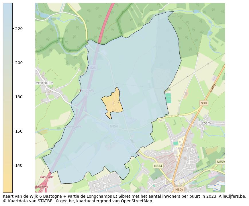 Aantal inwoners op de kaart van de Wijk 6 Bastogne + Partie de Longchamps Et Sibret: Op deze pagina vind je veel informatie over inwoners (zoals de verdeling naar leeftijdsgroepen, gezinssamenstelling, geslacht, autochtoon of Belgisch met een immigratie achtergrond,...), woningen (aantallen, types, prijs ontwikkeling, gebruik, type eigendom,...) en méér (autobezit, energieverbruik,...)  op basis van open data van STATBEL en diverse andere bronnen!