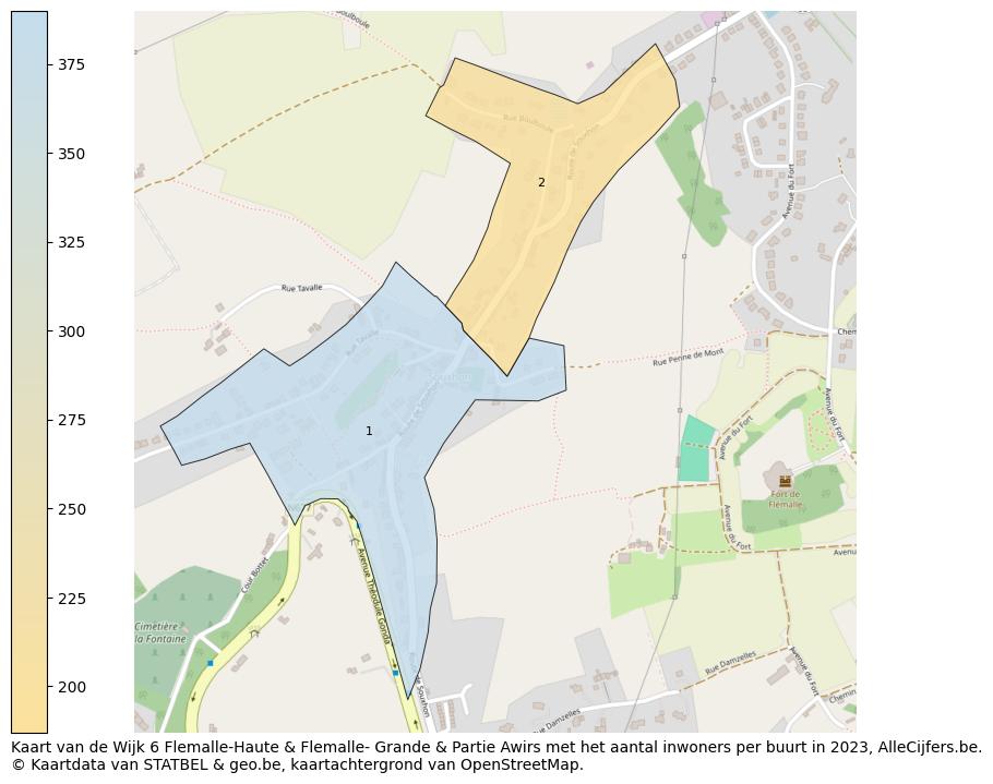 Aantal inwoners op de kaart van de Wijk 6 Flemalle-Haute & Flemalle- Grande & Partie Awirs: Op deze pagina vind je veel informatie over inwoners (zoals de verdeling naar leeftijdsgroepen, gezinssamenstelling, geslacht, autochtoon of Belgisch met een immigratie achtergrond,...), woningen (aantallen, types, prijs ontwikkeling, gebruik, type eigendom,...) en méér (autobezit, energieverbruik,...)  op basis van open data van STATBEL en diverse andere bronnen!