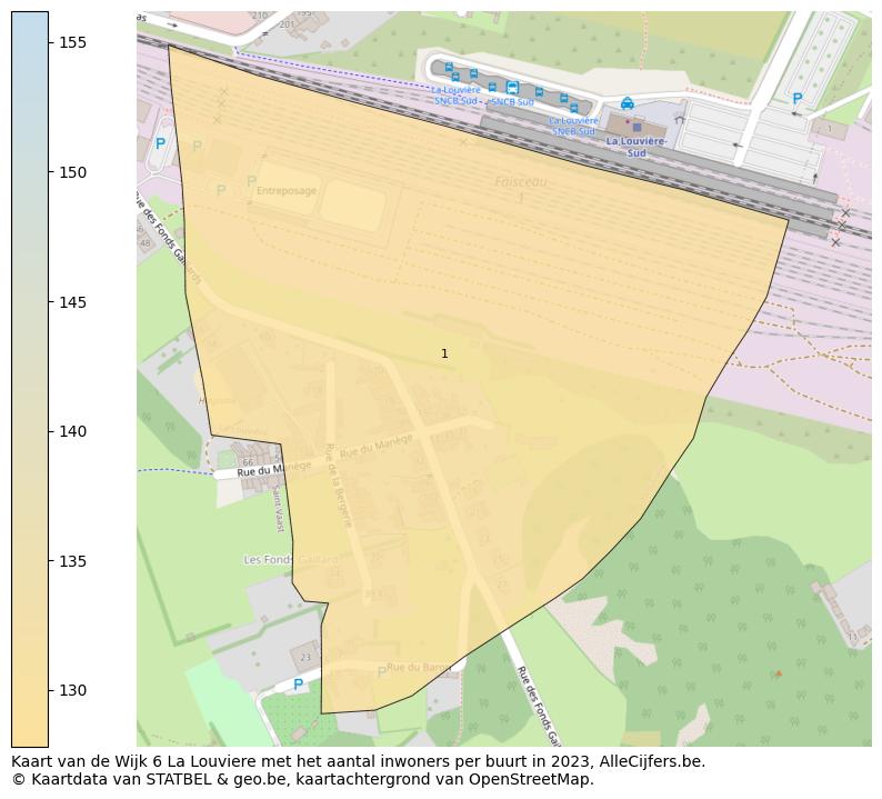 Aantal inwoners op de kaart van de Wijk 6 La Louviere: Op deze pagina vind je veel informatie over inwoners (zoals de verdeling naar leeftijdsgroepen, gezinssamenstelling, geslacht, autochtoon of Belgisch met een immigratie achtergrond,...), woningen (aantallen, types, prijs ontwikkeling, gebruik, type eigendom,...) en méér (autobezit, energieverbruik,...)  op basis van open data van STATBEL en diverse andere bronnen!