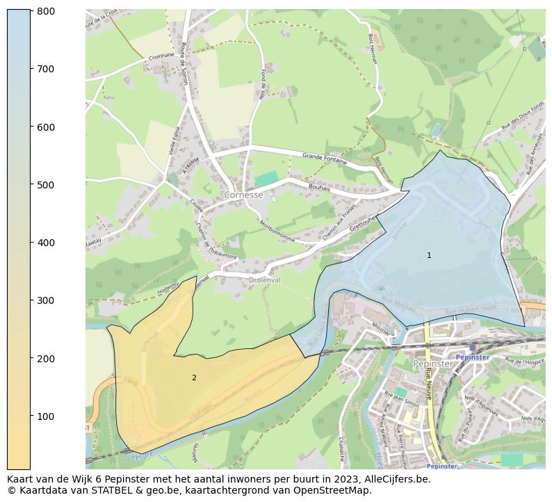 Aantal inwoners op de kaart van de Wijk 6 Pepinster: Op deze pagina vind je veel informatie over inwoners (zoals de verdeling naar leeftijdsgroepen, gezinssamenstelling, geslacht, autochtoon of Belgisch met een immigratie achtergrond,...), woningen (aantallen, types, prijs ontwikkeling, gebruik, type eigendom,...) en méér (autobezit, energieverbruik,...)  op basis van open data van STATBEL en diverse andere bronnen!