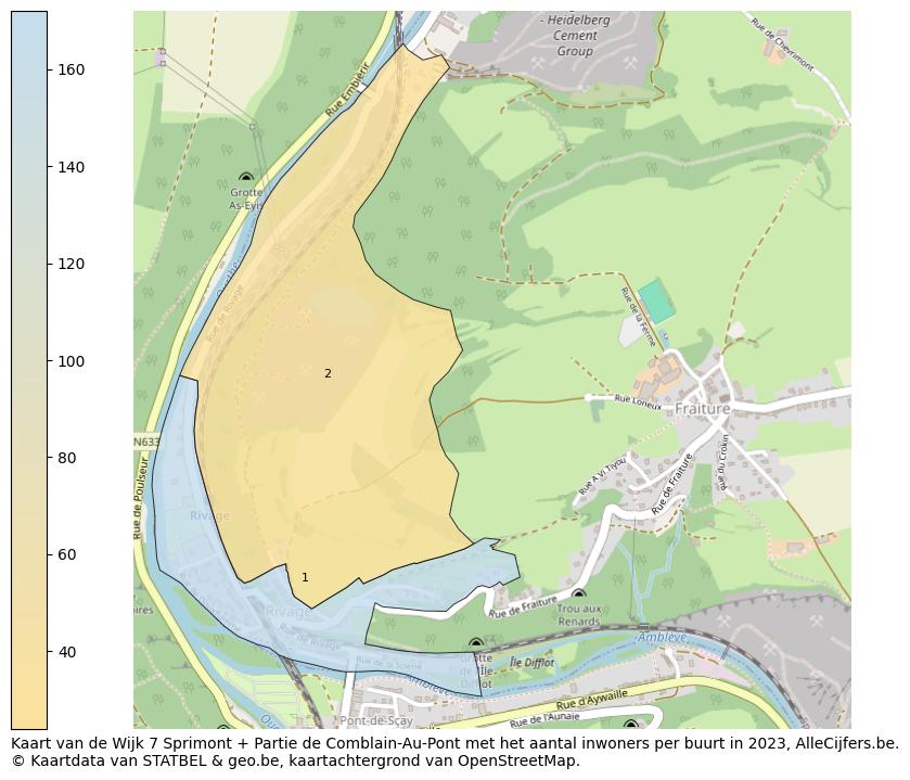 Aantal inwoners op de kaart van de Wijk 7 Sprimont + Partie de Comblain-Au-Pont: Op deze pagina vind je veel informatie over inwoners (zoals de verdeling naar leeftijdsgroepen, gezinssamenstelling, geslacht, autochtoon of Belgisch met een immigratie achtergrond,...), woningen (aantallen, types, prijs ontwikkeling, gebruik, type eigendom,...) en méér (autobezit, energieverbruik,...)  op basis van open data van STATBEL en diverse andere bronnen!