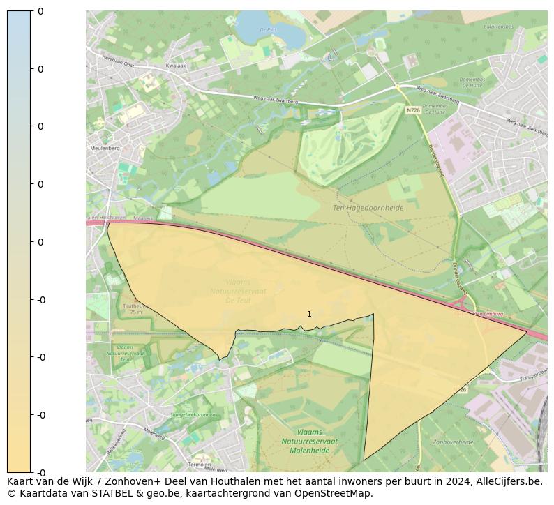 Aantal inwoners op de kaart van de Wijk 7 Zonhoven+ Deel van Houthalen: Op deze pagina vind je veel informatie over inwoners (zoals de verdeling naar leeftijdsgroepen, gezinssamenstelling, geslacht, autochtoon of Belgisch met een immigratie achtergrond,...), woningen (aantallen, types, prijs ontwikkeling, gebruik, type eigendom,...) en méér (autobezit, energieverbruik,...)  op basis van open data van STATBEL en diverse andere bronnen!