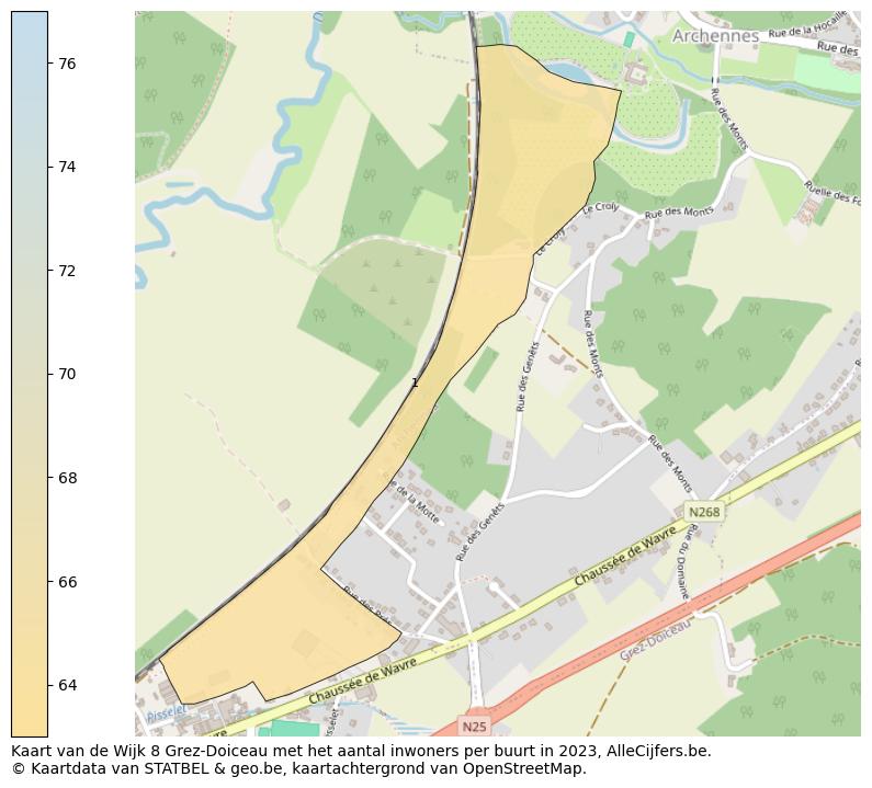 Aantal inwoners op de kaart van de Wijk 8 Grez-Doiceau: Op deze pagina vind je veel informatie over inwoners (zoals de verdeling naar leeftijdsgroepen, gezinssamenstelling, geslacht, autochtoon of Belgisch met een immigratie achtergrond,...), woningen (aantallen, types, prijs ontwikkeling, gebruik, type eigendom,...) en méér (autobezit, energieverbruik,...)  op basis van open data van STATBEL en diverse andere bronnen!