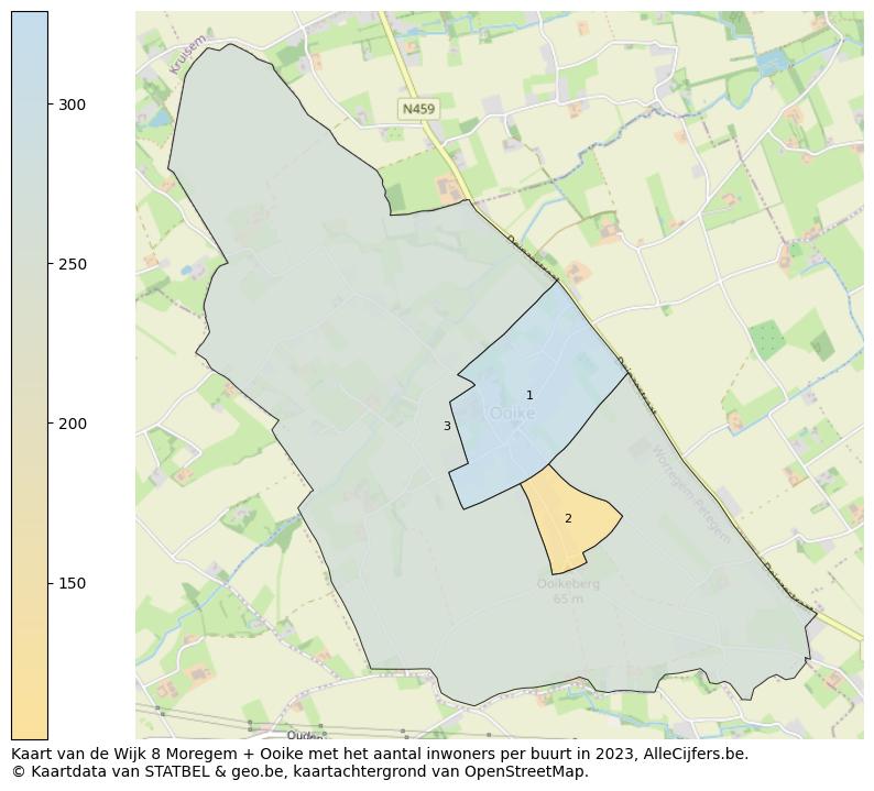 Aantal inwoners op de kaart van de Wijk 8 Moregem + Ooike: Op deze pagina vind je veel informatie over inwoners (zoals de verdeling naar leeftijdsgroepen, gezinssamenstelling, geslacht, autochtoon of Belgisch met een immigratie achtergrond,...), woningen (aantallen, types, prijs ontwikkeling, gebruik, type eigendom,...) en méér (autobezit, energieverbruik,...)  op basis van open data van STATBEL en diverse andere bronnen!