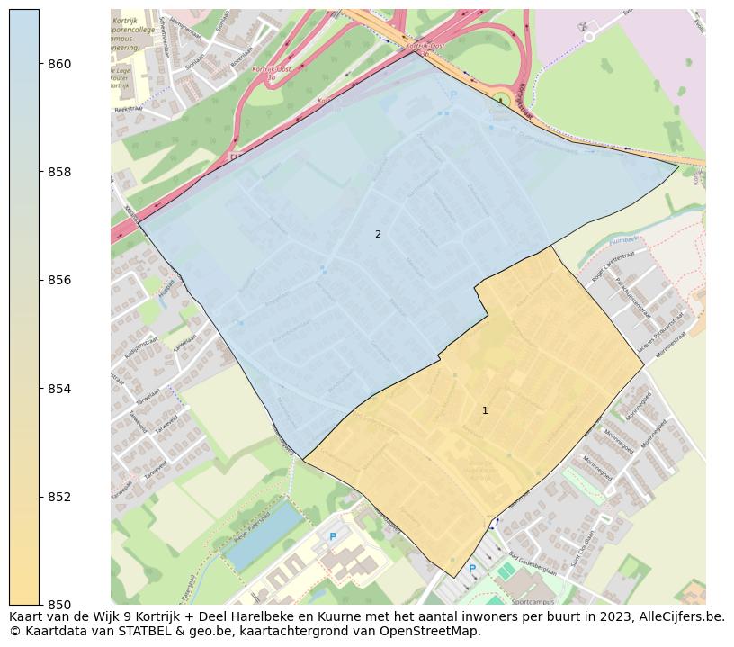 Aantal inwoners op de kaart van de Wijk 9 Kortrijk + Deel Harelbeke en Kuurne: Op deze pagina vind je veel informatie over inwoners (zoals de verdeling naar leeftijdsgroepen, gezinssamenstelling, geslacht, autochtoon of Belgisch met een immigratie achtergrond,...), woningen (aantallen, types, prijs ontwikkeling, gebruik, type eigendom,...) en méér (autobezit, energieverbruik,...)  op basis van open data van STATBEL en diverse andere bronnen!